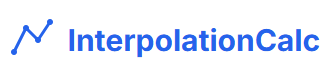Interpolation Calculator